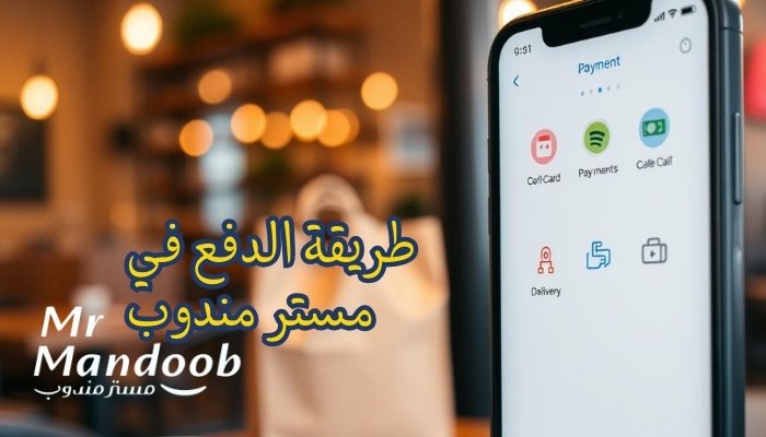طريقة الدفع في مستر مندوب