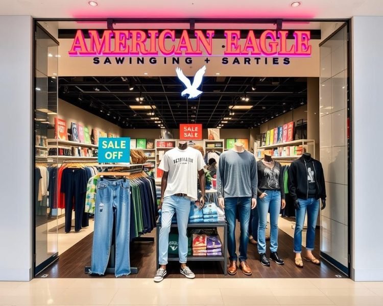 كود خصم امريكان ايجل فعال