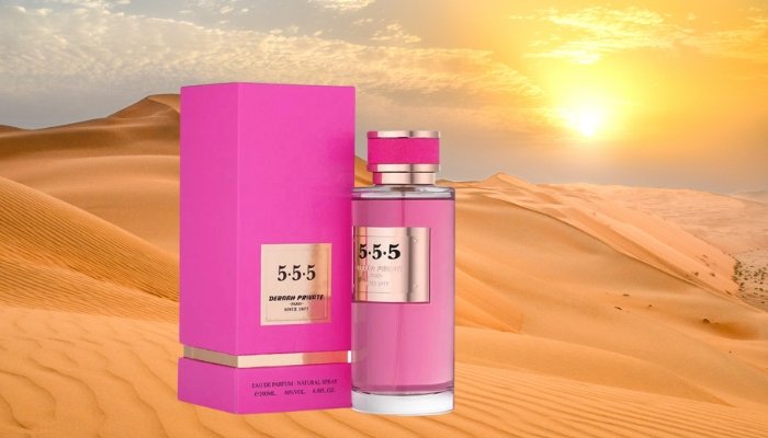 عطر 555 من درعه كم سعره