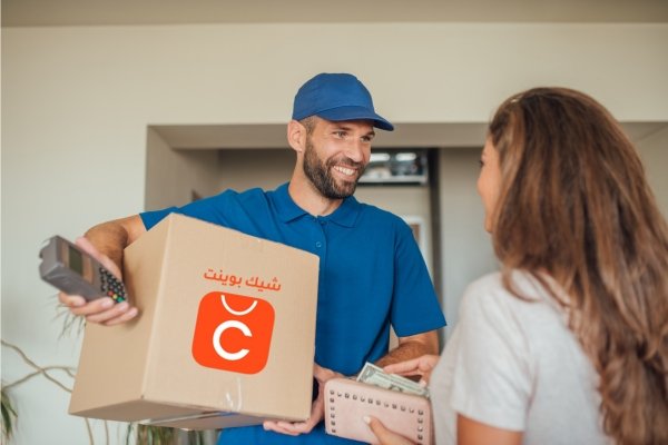 دفع عند الاستلام في شيك بوينت